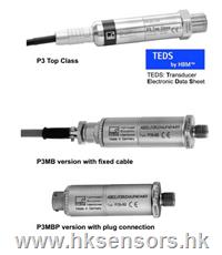 德国HBM压力传感器P3MB / P3MBP 